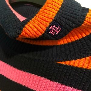 RALPH LAUREN Ribbed Turtleneck